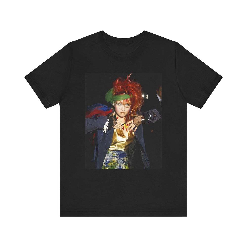 Cyndi Lauper Unisex T-shirt Gift For Fan 12
